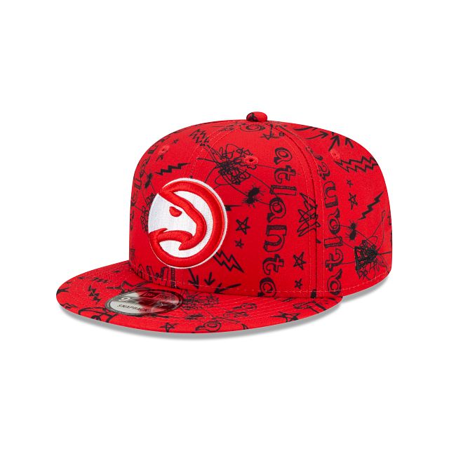2022 NBA Atlanta Hawks Hat TX 0423->nba hats->Sports Caps